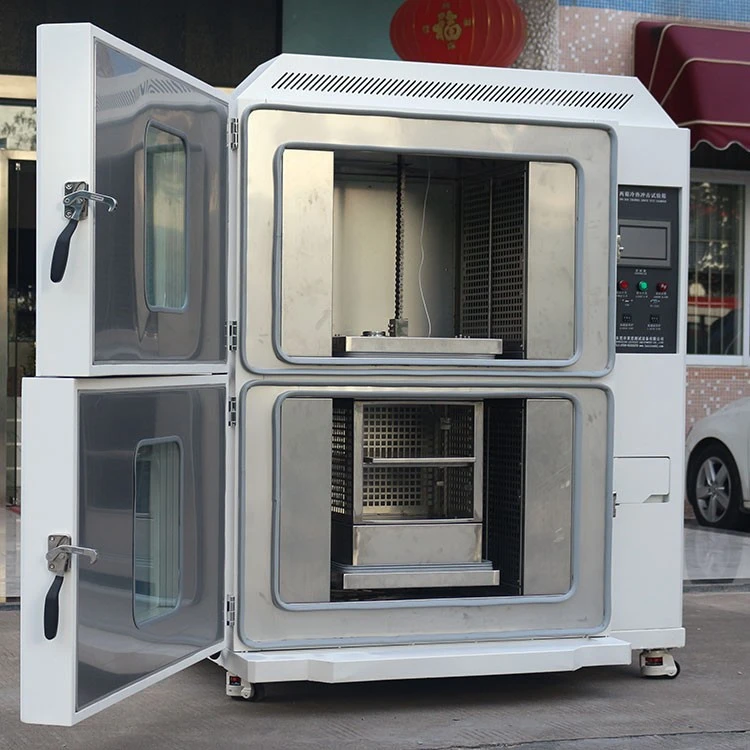 Two Box Thermal Shock Testing Machine factory